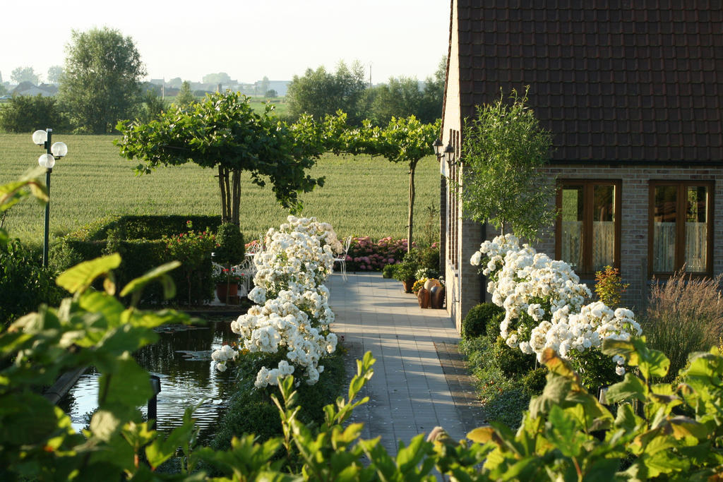 'T Leeg Huys Villa Lo-Reninge Стая снимка